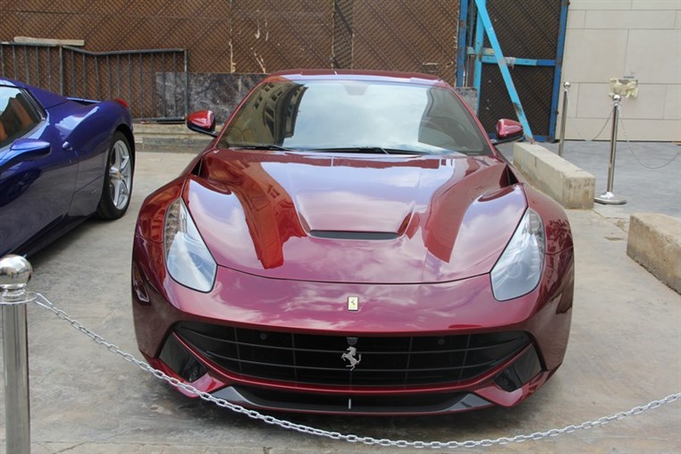 Ferrari Car Show at Beirut Souks